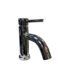 LLAVE LAVATORIO. KENNETH #100073 TUBUL. MEZCLA 7 CROMO