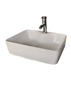 LAVATORIO SOPREPONER CUAD. BLANCO KENNETH 100732