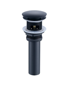 DESAGUE LAVATORIO KENNETH PUSH NEGRO GRANDE S/ REBALCE 100845