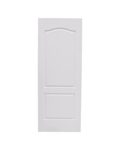 PUERTA MELAMINA 2 TABLEROS 2.10 X 75 CMS