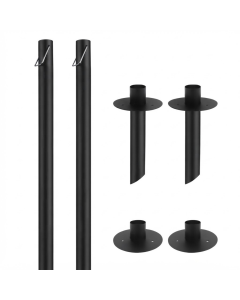 BRAZO POSTE SOPORTE PARA LUMINARIA SOLAR LIGHTSOURC #ILUM1273