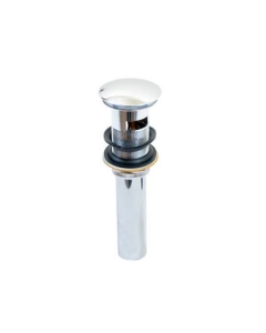 DESAGUE LAVATORIO. PUSH BUTTON P/ OVALIN #4439 CROMADO COMPACTO GRIF