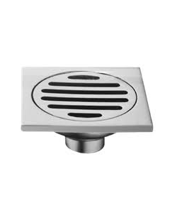 DESAGUE BANO KENNETH ACERO INOX 10 x 10 #100815