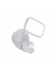 LAMPARA SENSOR LED DE MOVIMIENTO 10W BLANCA  ST67A-B