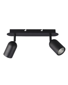LAMPARA REFLECTOR DOBLE LED 2*5W 2700K LI-3518-2BK