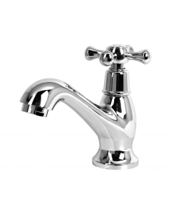 LLAVE LAVATORIO SENC CRUZ CROMO 8" KENNETH #100042