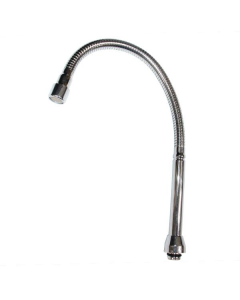 CUELLO FREGADERO. KENNETH FLEXIBLE CROMO MOD 279 #108001