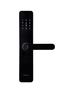 CERRADURA INTELIGENTE WIFI 2.4GHZ NEGRO BLUETHOOTH SMARTLOCK02-SONOFF #SN080