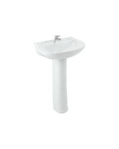 LAVATORIO AQUA NUOVA GIONA BLANCO CONPEDESTAL 03-08-353