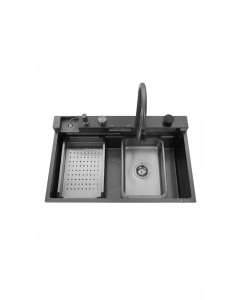 KIT FREGADERO (4291101010000) MULTIFUNCIONAL DIGITAL ZM 45 X 76 CON GRIFERIA #ZM0325