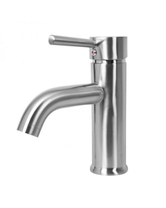 LLAVE LAVATORIO KENNETH TUBUL MEZCLA 7 SATIN #100072