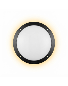 LAMPARA PLAFON DOBLE LUZ NARANJA FUMAGALLI DL-PL-LUCIA-OR