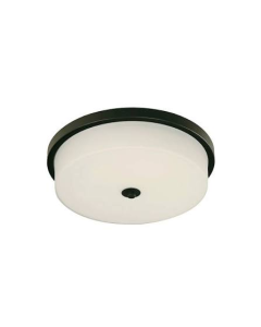 LAMPARA TECHO 1858 NEGRA E27 UL #LA-1858BK