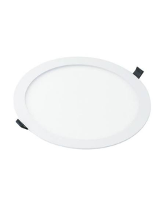 LAMPARA SPOT EMPOTRAR LED 6W REDONDO BLANCO #HE2117-6W