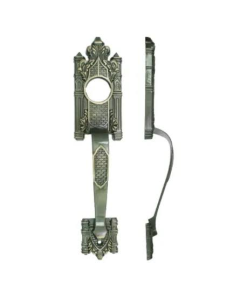 AGARRAD PUERTA #400110 693 CON HUECO BRONCE