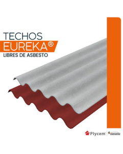 LAM TEJA FLEXIPORTE #6 EUREKA ROJO #1331705