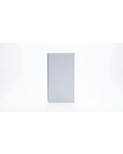TABLILLA PLASTIMEX 6MM BLANCA MATE S/DIVISION (1.18MTS)