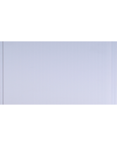 TABLILLA PLASTIMEX 6MM BLANCA BASIC S/D 20CM X 5.90 MTS (1.18 MTS)