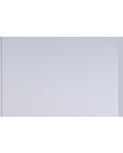 TABLILLA PLASTIMEX 7MM BLANCA MATE S/DIVISION (1.49 MTS) PREMIUM 
