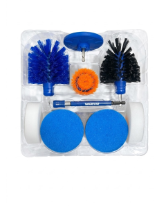 KIT CEPILLOS WADFOW 11 PCS WND5403