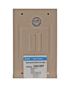 CAJA BREAKER CH 2 ESP - 70 AMP CH2L70FA