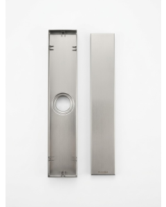 DESAGUE RECTANGULAR ACERO INOX GRIS 40CM NEXUM 