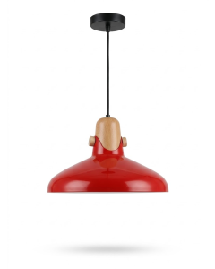 LAMPARA COLGANTE E27 ARQ-7561RD