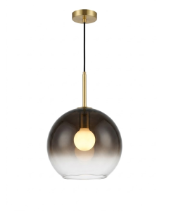 LAMPARA COLGANTE E27 ARQ-433GD