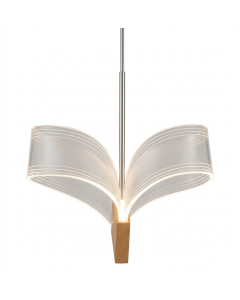 LAMPARA COLGANTE LED 6W 110V 300LM 3K 