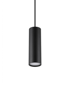 LAMPARA PARA RIEL COLGANTE GU10 BK