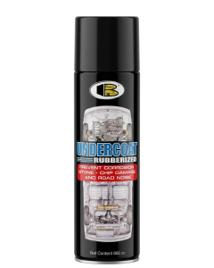 SPRAY BOSNY UNDERCOAT ESPECIAL P/ CHASIS