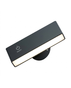 LAMPARA DE DORMITORIO NOCTA BK CON CONTROL REMOTO 2W 120LM IP20 CCT #1546