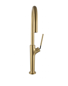 LLAVE MONOMANDO COCINA ORO CEPILLAD S10 FONT TOSCANA #1014619548