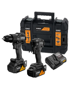 TALADRO + ATORNILLADOR IMP 20V DCK2222MP2T-B3 MCLAREN 