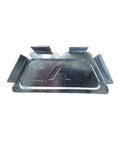 TAPA METAL DECK DE 2"