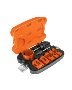 JUEGO BROCA SIERRA TRUPER  6 PZS KIT-6 #15405