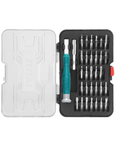 JUEGO DESATORNILLADOR PRECISION 32 PZS TOTAL TACSD30326