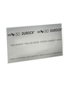 LAMINA DUROK 12 mm 1.22 x 2.44 AMERICANA