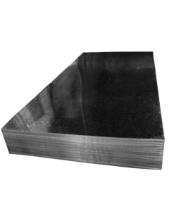 LAMINA HIERRO NEGRO PULIDO #20  1.22 X 2.44 (0.90MM)