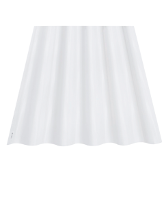 LAMINA ONDULADA POLICARBONATO BLANCO OPAL MARLON 0.81 X 3.66
