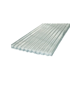 LAMINA ONDULADA POLICARBONATO TRANSPARENTE 0,81 X 3,66