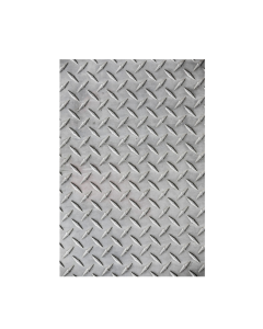 LAMINA PUNTA DIAMANTE HIERRO NEGRO 1.22 X 2.44 X 4.75 MM 3/16