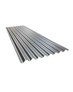 LAMINA ZINC ONDULADO HG #28 (0.35MM) X 0.81 X 3.66 MTS 