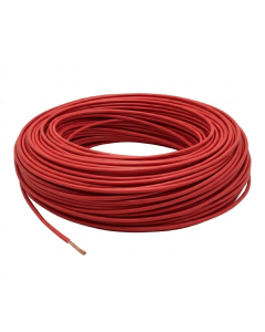 CABLE # 10 ROJO (MTS) THHN CONDUCEN