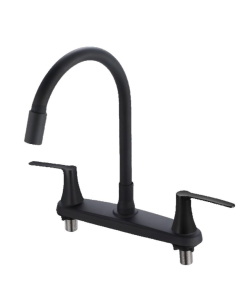 LLAVE PARA COCINA TIPO CISNE NEGRA FLEX TOSCANA