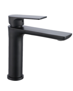 LLAVE PARA LAVATORIO NEGRA TOSCANA