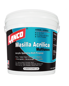 MASILLA BLANCA LANCO 1/8 #SC101-6