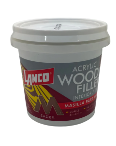 MASILLA MADERA CAOBA WF828-8 LANCO 4 OZ