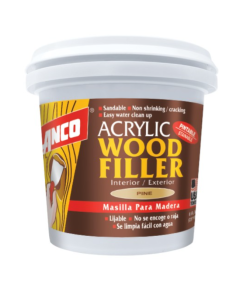 MASILLA MADERA PINO WF827-8  4 OZ LANCO