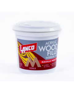 MASILLA MADERA ROBLE WF831-8 4 OZ LANCO